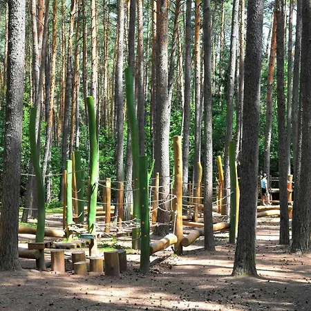 Waldcamping Am Brombachsee Σπίτι διακοπών