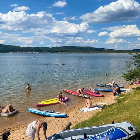 Waldcamping Am Brombachsee Prázdninový dům